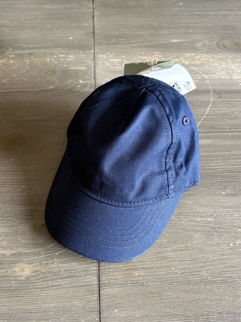 Brand New Navy Baby Hat 3-6 Months